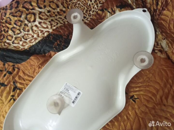 Горка для купания новорожденного