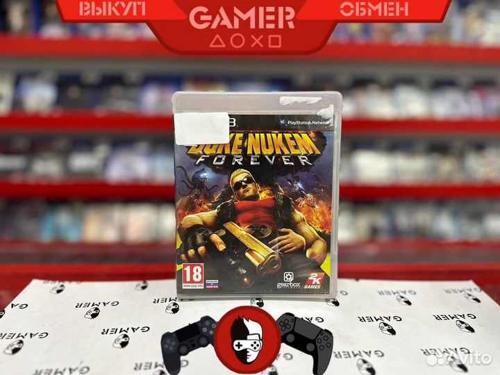 Duke Nukem Forevor PS3 Б.У