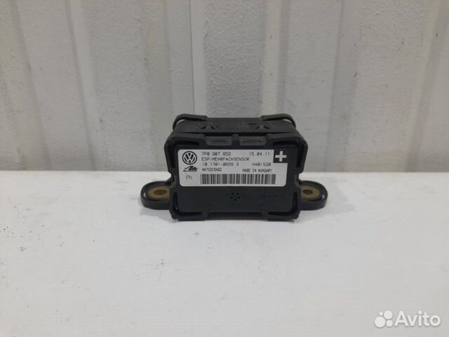 Датчик ускорения Volkswagen Touareg 7P5 3.0 TDI