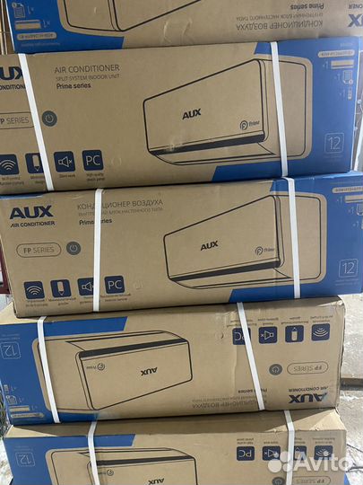 Внутренний блок кондиционера AUX ASW-H12A4/FP-R1