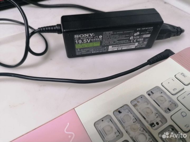 Sony PCG-61211V под восстановление