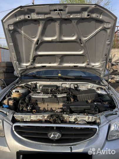 Капот Хендай Акцент