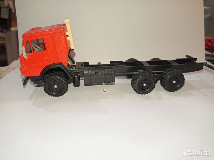 В коллекцию модель камаз СССР