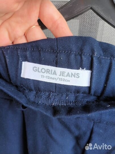 Брюки на девочку