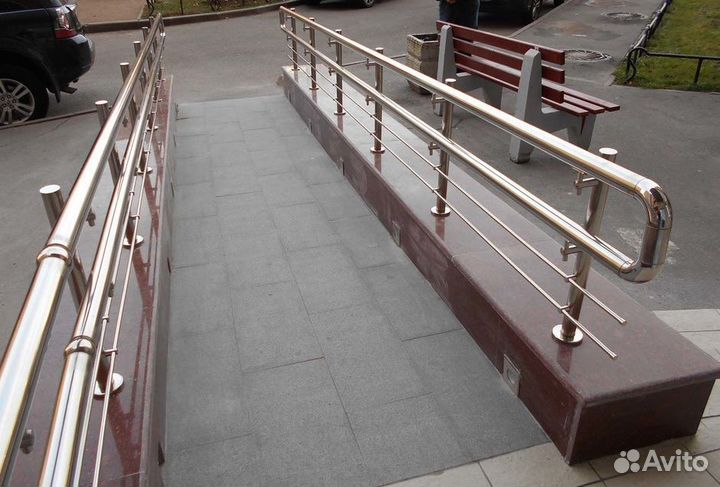 Перила для лестниц из нержавеющей стали