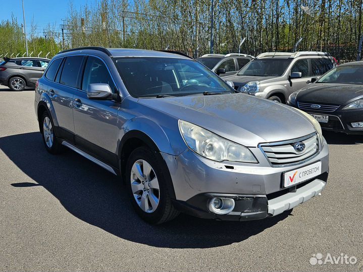 Subaru Outback 2.5 CVT, 2009, 318 355 км