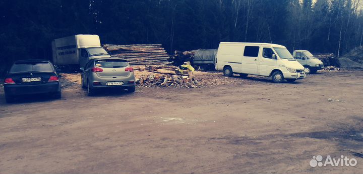 Дрова в укладку