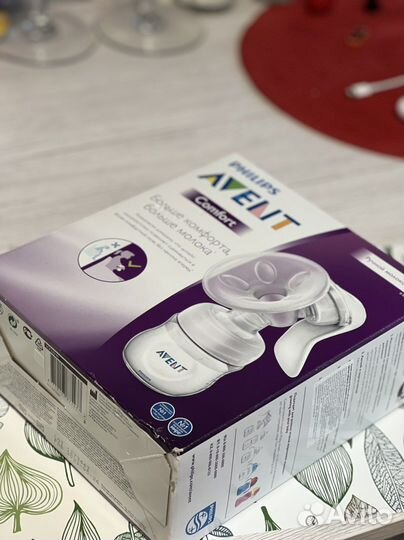 Ручной молокоотсос Philips Avent Comfort