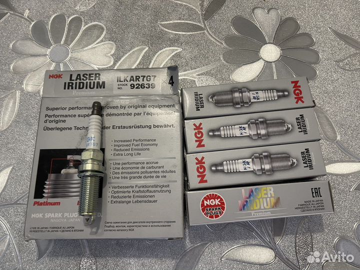 Свечи зажигания иридиевые