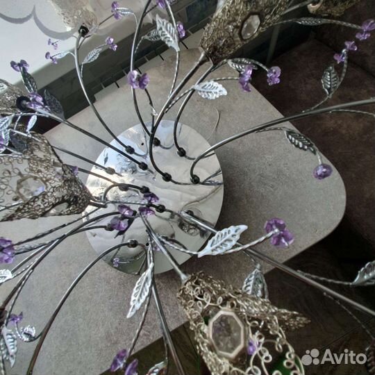 Люстра потолочная светодиодная