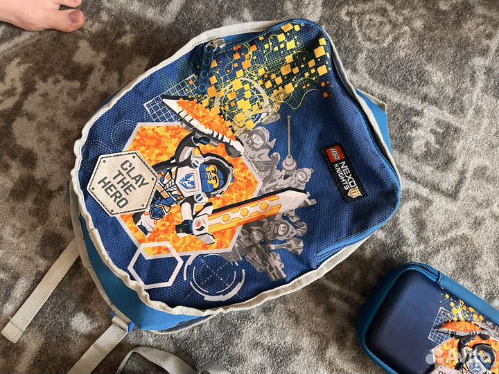 Рюкзак школьный lego