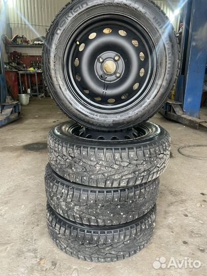 Колеса в сборе r15 зимние