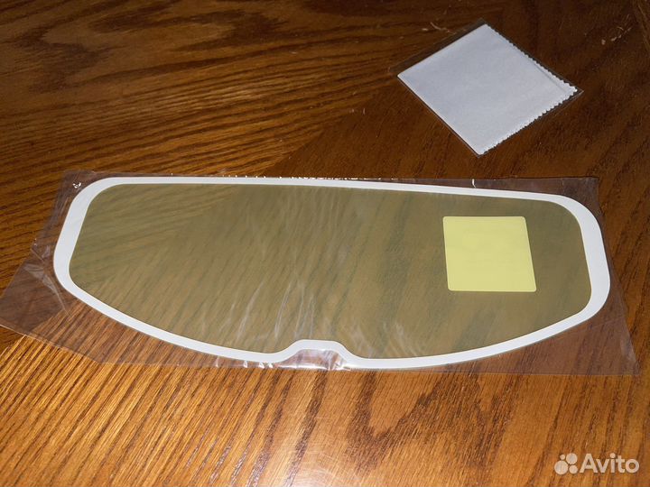 Пинлок на любой визор