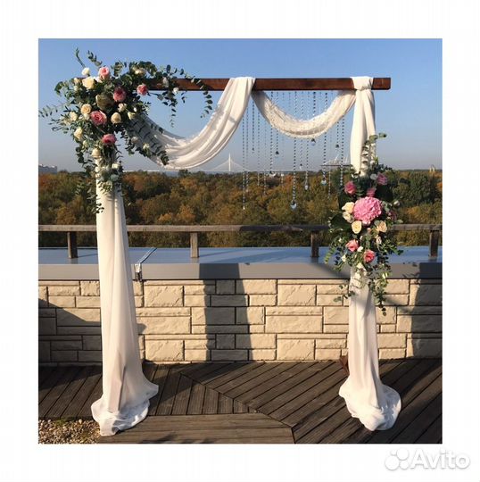 Свадебная арка в аренду