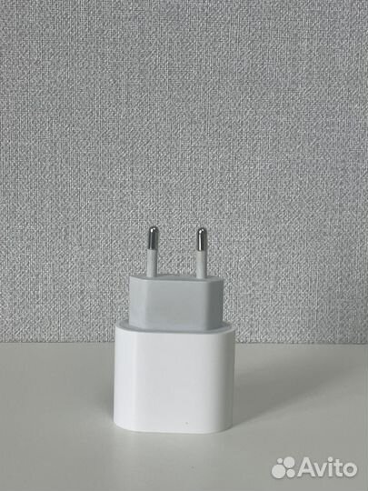 Блок питания apple 20w оригинал