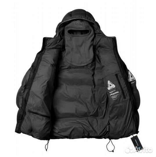 Пуховик Palace Pertex Frost Balaclava Puffa