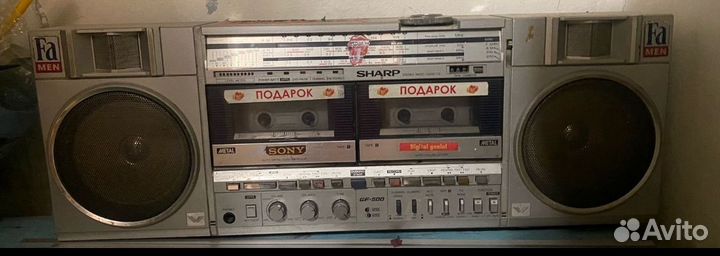 Магнитола sharp gf500