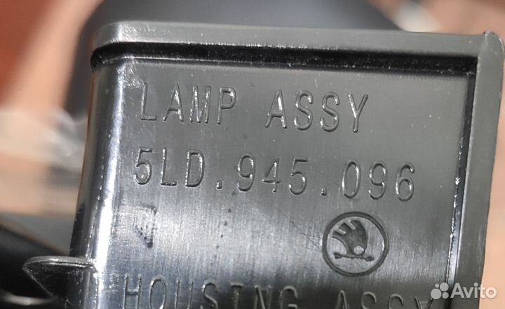 Фонарь диодный задний Yeti рестайлинг