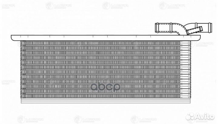 Интеркулер 'lric189B luzar