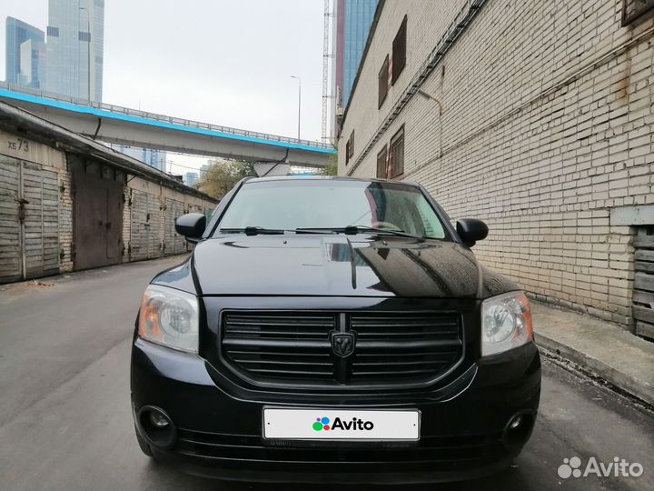 Dodge Caliber 1.8 МТ, 2007, 208 156 км