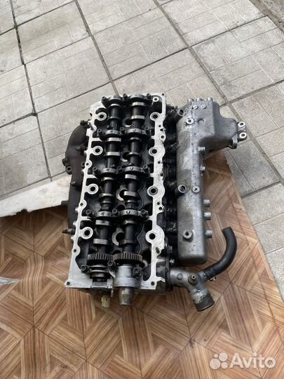 Головка блока цилиндров toyota prada 120 diesel3л