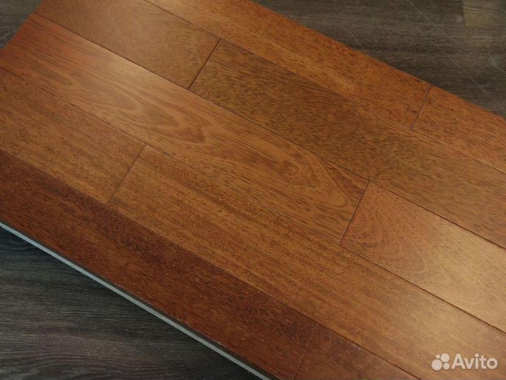 Замковая инженерная доска американский орех