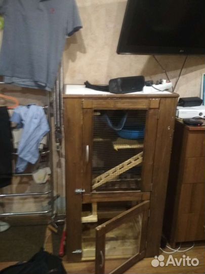 Клетка для шиншиллы