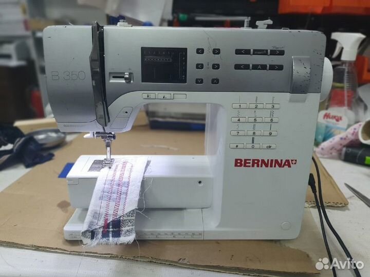 Ремонт бытовых швейных машин и оверлоков