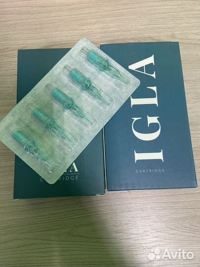 Иглы для татуажа