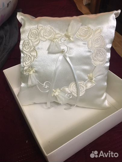 Подушка для колец