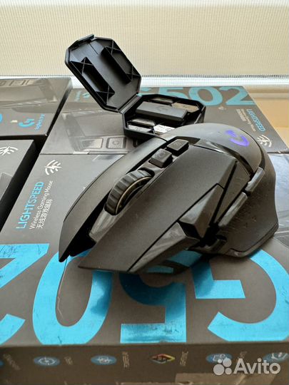 Logitech G502 lightspeed
