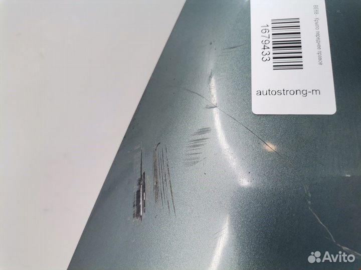 Крыло переднее правое для Mitsubishi Space Star