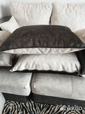 Подушки для дивана новые