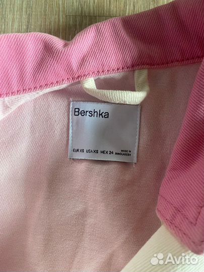 Bershka джинсовка xs