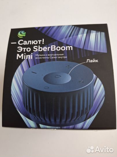Умная колонка SberBoom Mini