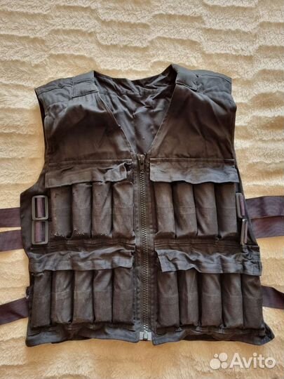 Жилет с утяжелителями 23.6 кг