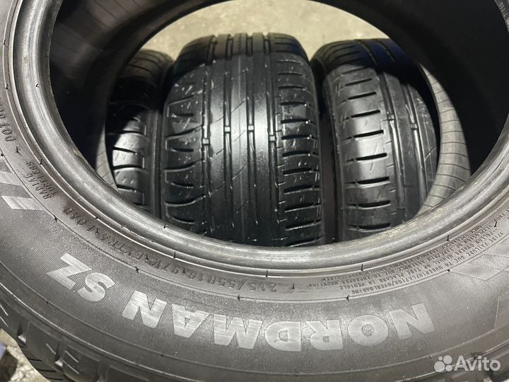 Nokian Tyres Nordman SZ 215/55 R16