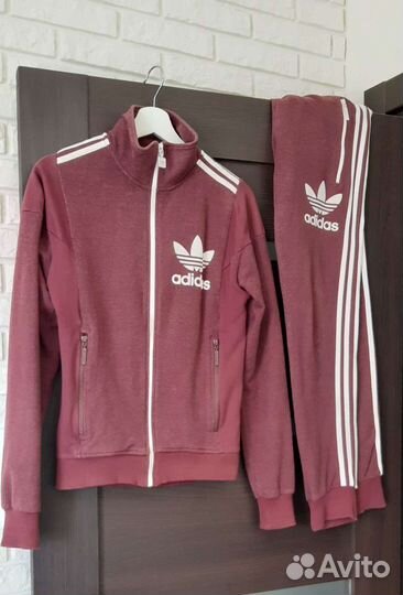 Спортивный костюм adidas оригинал S