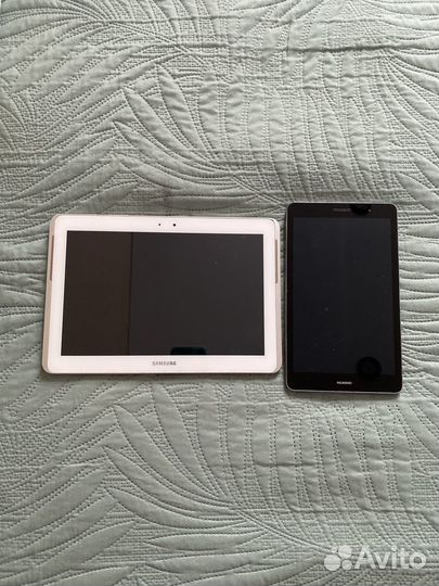Планшет samsung galaxy tab и Hauwei