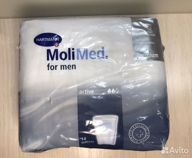 Прокладки мужские