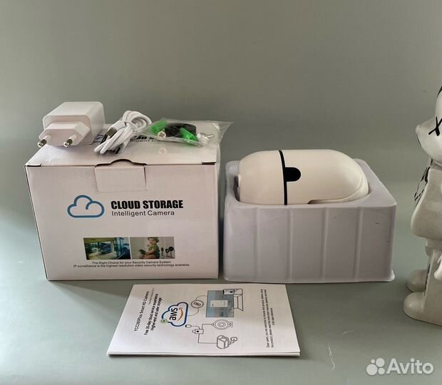 Поворотная видеоняня URM с обзором 360 (wifi)