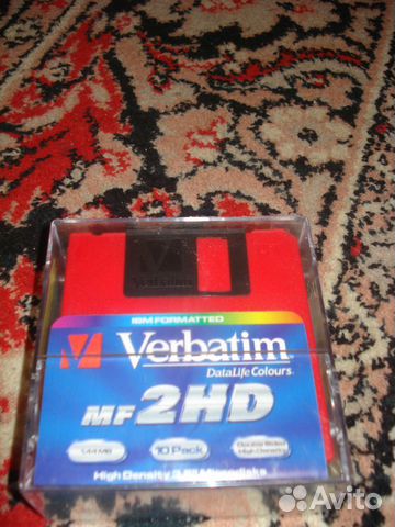 Продаю флоппи-диски Verbatim 3.5 " для компьютера