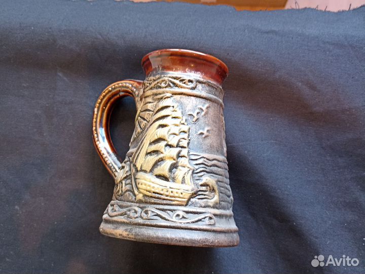 Пивная кружка бокал Крым Море