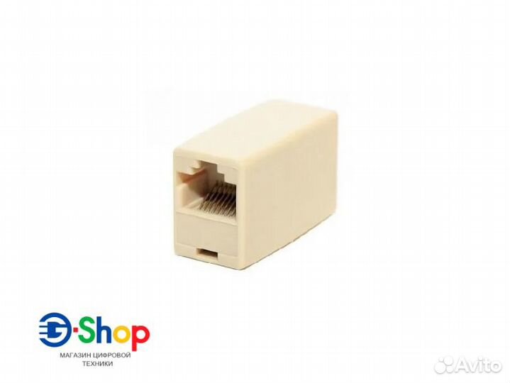 Соединительная розетка LAN - LAN (RJ45)