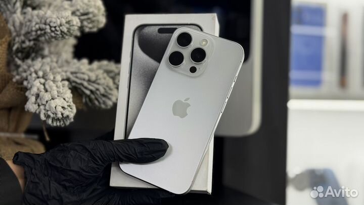 iPhone 15 Pro, 128 ГБ