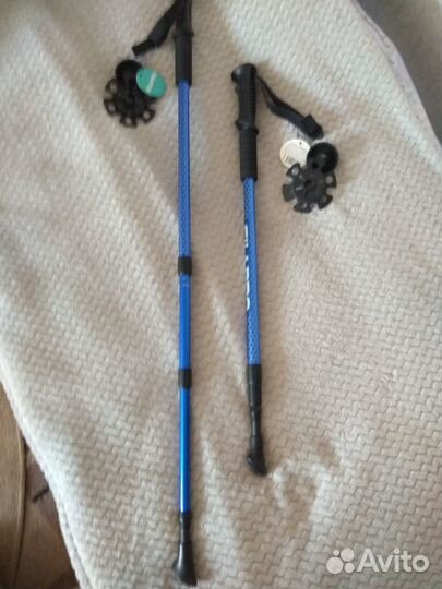 Палочки для скандинавской ходьбы новые