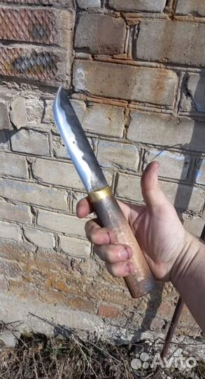 Нож якутский ручной работы