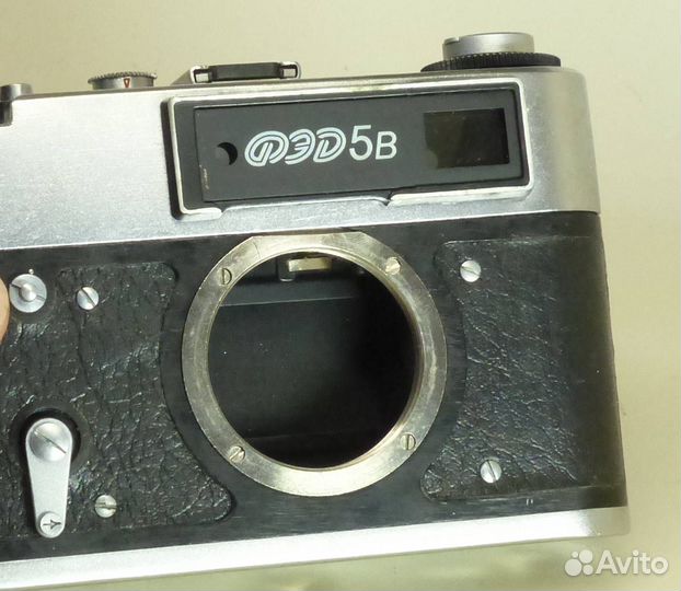 NEW Фотоаппарат дальномерный фэд-5В рабочий