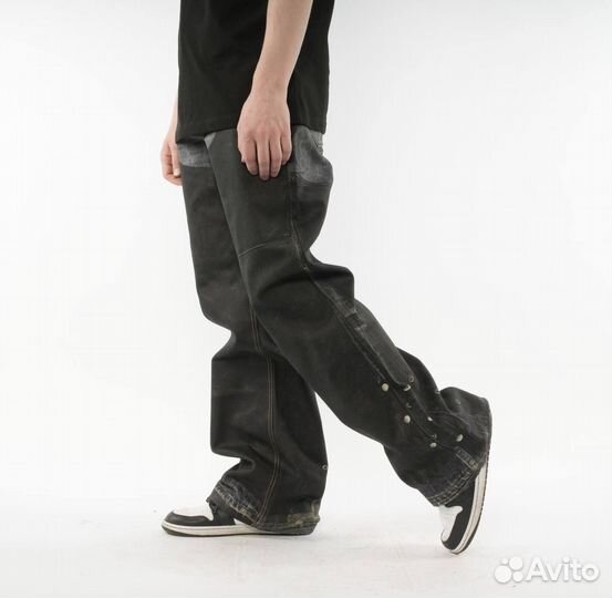 Acne studios джинсы клёш