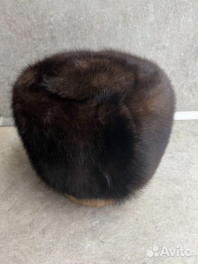 Шапка норковая женская